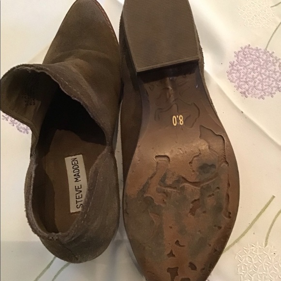Womens Steve Madden Boots - Picture 4 of 5